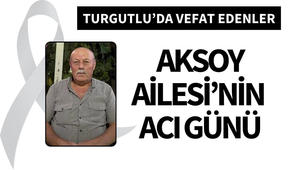 Aksoy Ailesi’nin acı günü