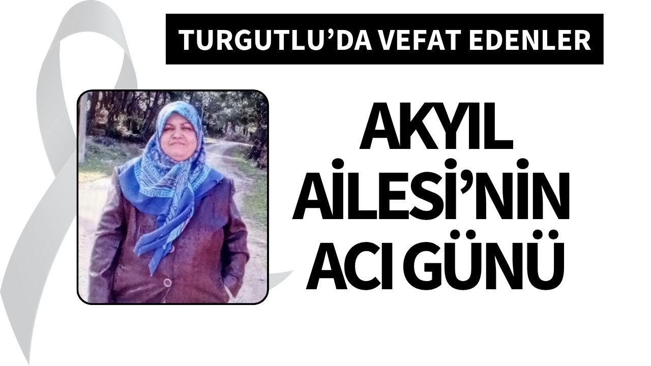 Akyıl Ailesi’nin acı günü