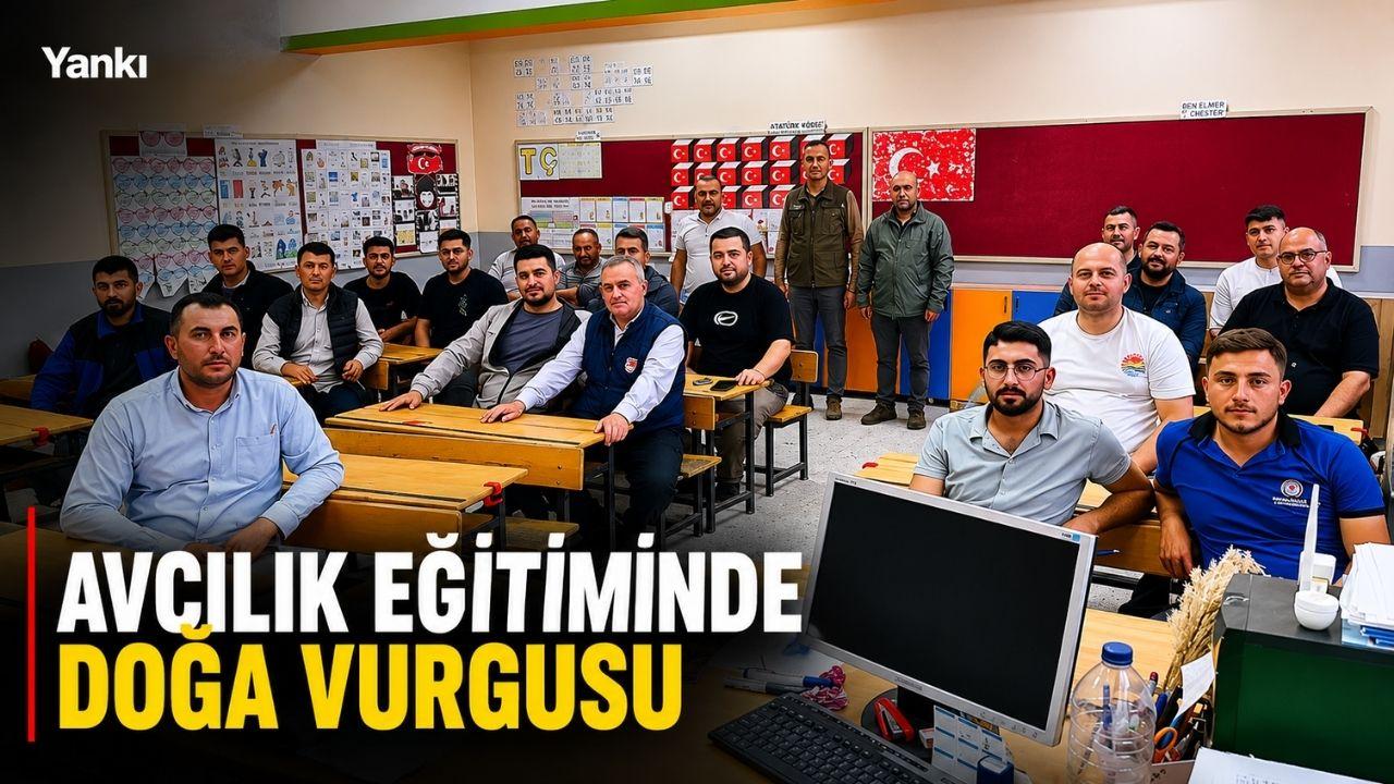 Avcılık eğitiminde doğa vurgusu