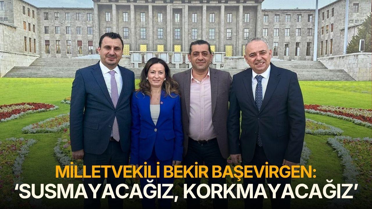 Başevirgen'den Gözaçan'ın tutuklanmasına tepki