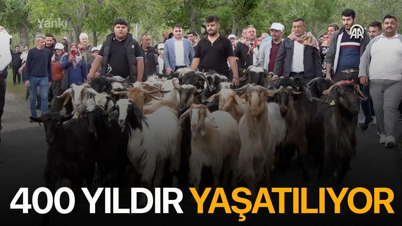 Bu gelenek 400 yıldır yaşatılıyor
