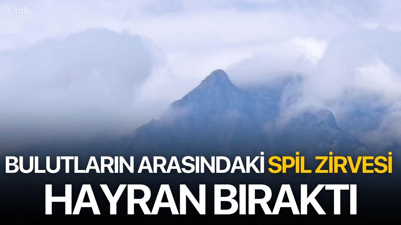 Bulutların Arasındaki Spil Zirvesi Hayran Bıraktı