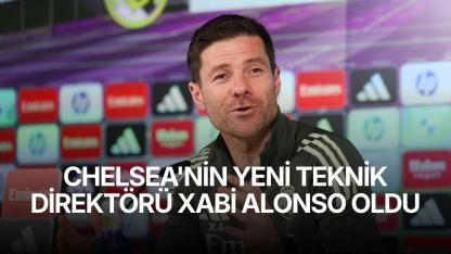 Chelsea'nin yeni teknik direktörü Xabi Alonso oldu
