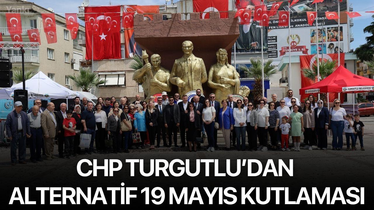 CHP Turgutlu’dan Alternatif 19 Mayıs Kutlaması