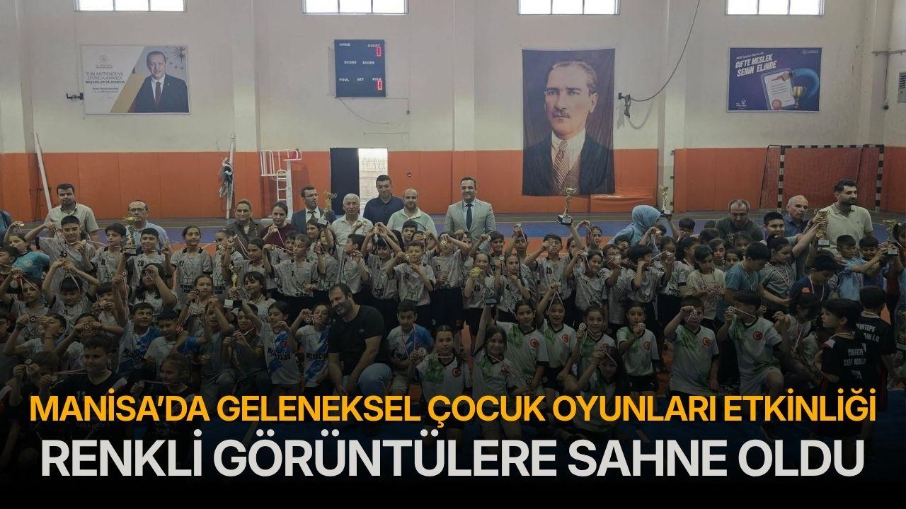 Çocuklar geleneksel oyunlarda kıyasıya yarıştı