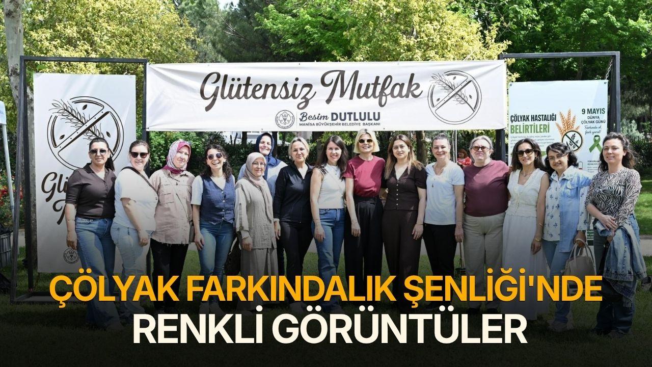 Çölyak Farkındalık Şenliği’nde renkli görüntüler