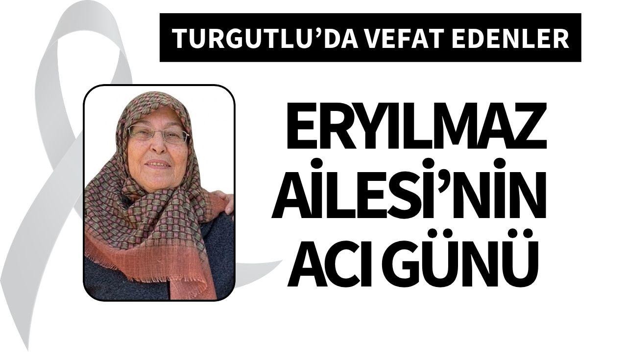 Eryılmaz Ailesi’nin acı günü