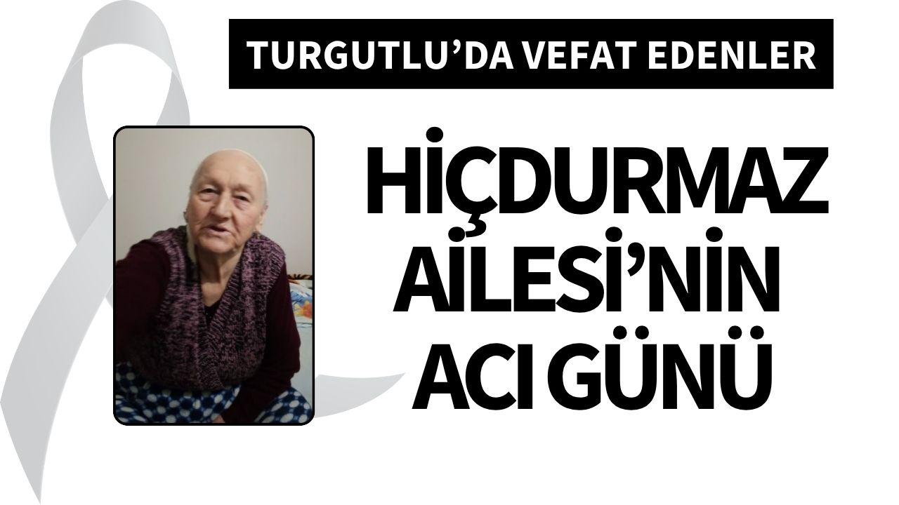 Hiçdurmaz Ailesi’nin acı günü