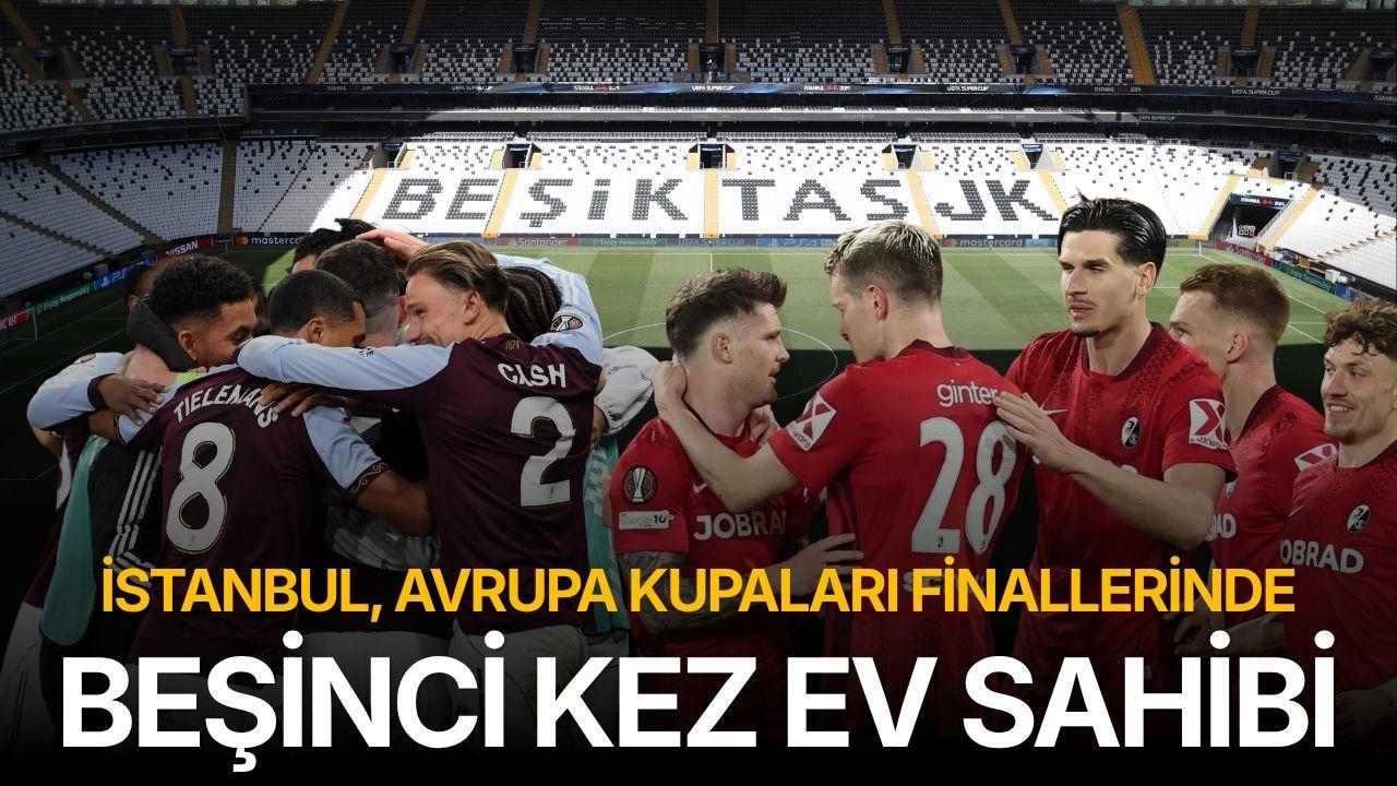 İstanbul, Avrupa kupaları finallerinde beşinci kez ev sahibi