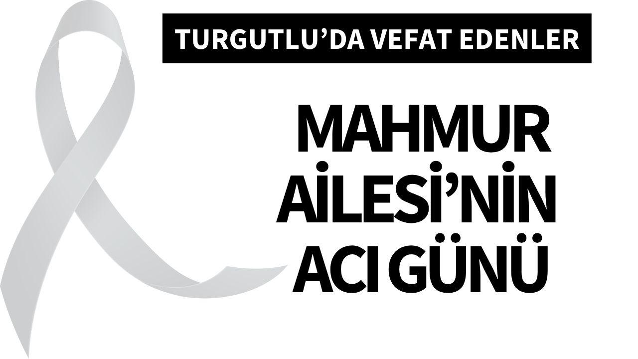 Mahmur Ailesi’nin acı günü