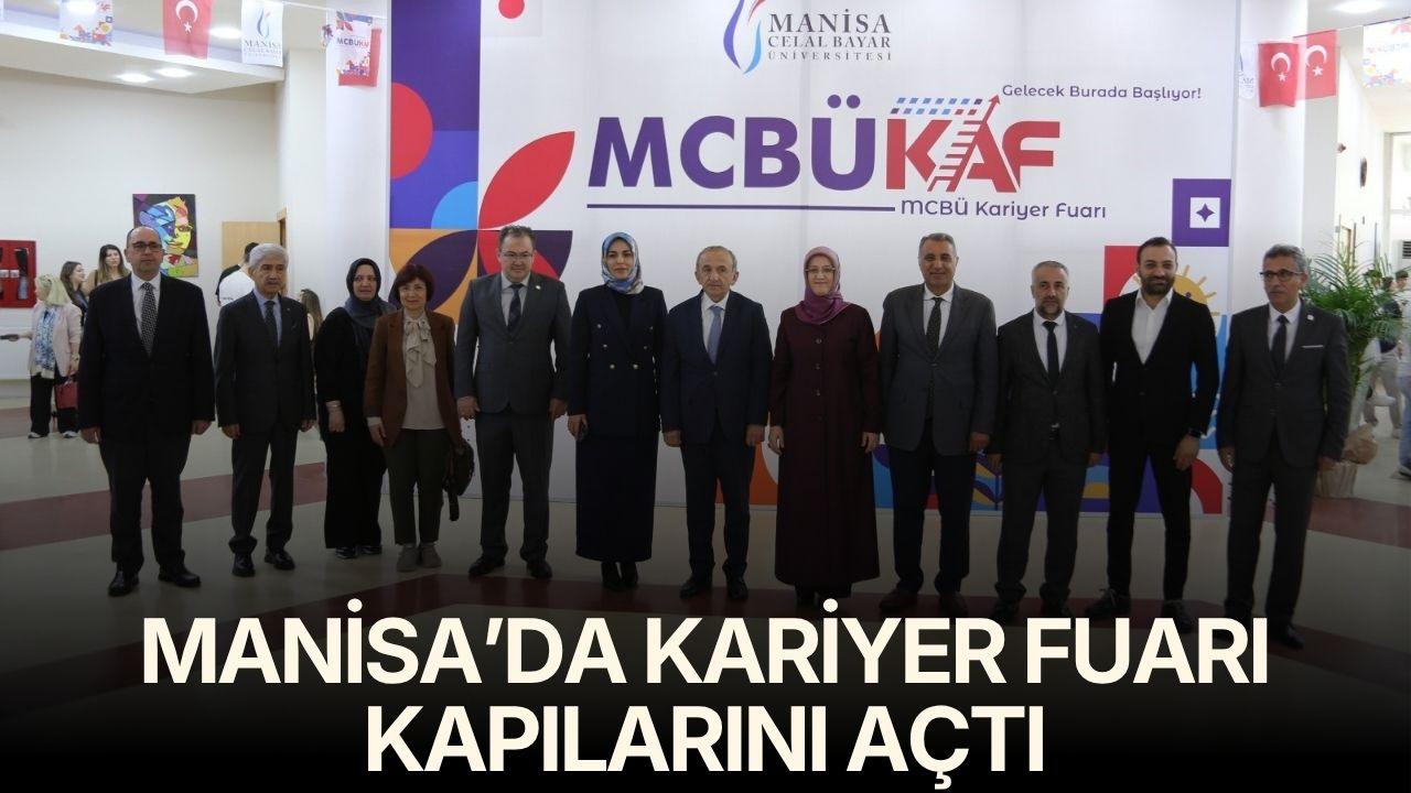 Manisa CBÜ’de kariyer rüzgarı