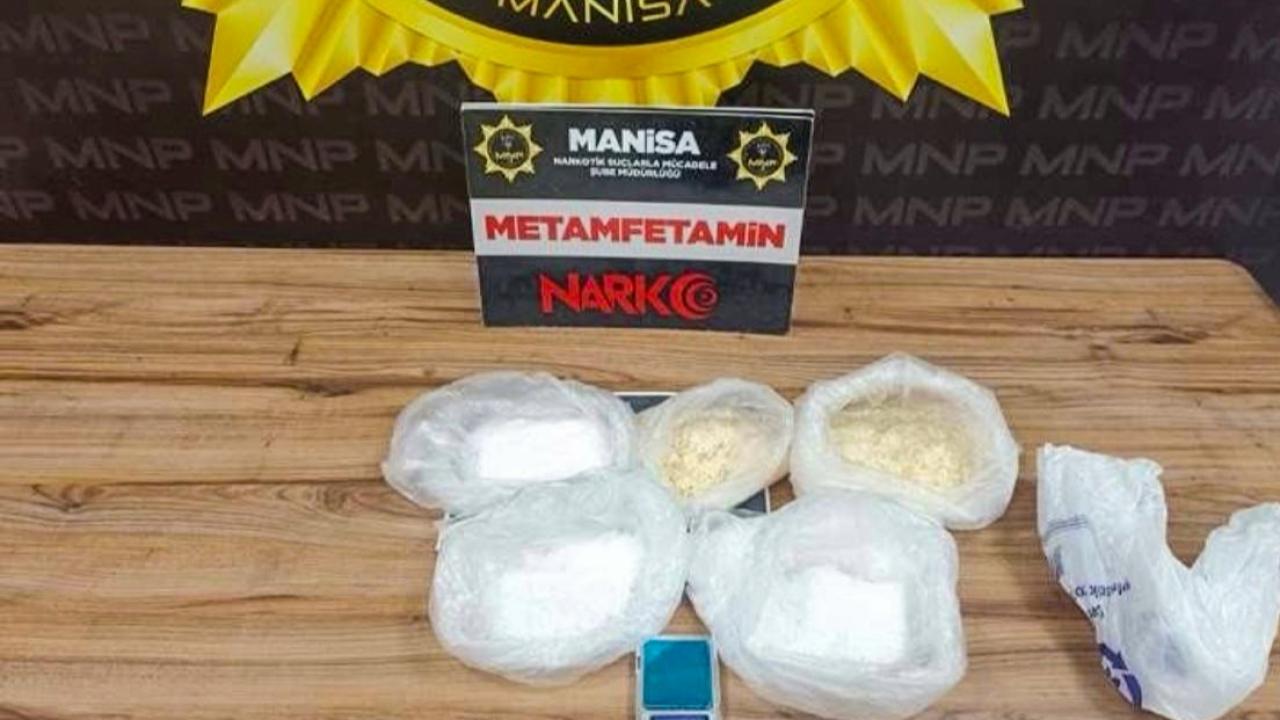Manisa’da 2 Kilo Metamfetamin Ele Geçirildi