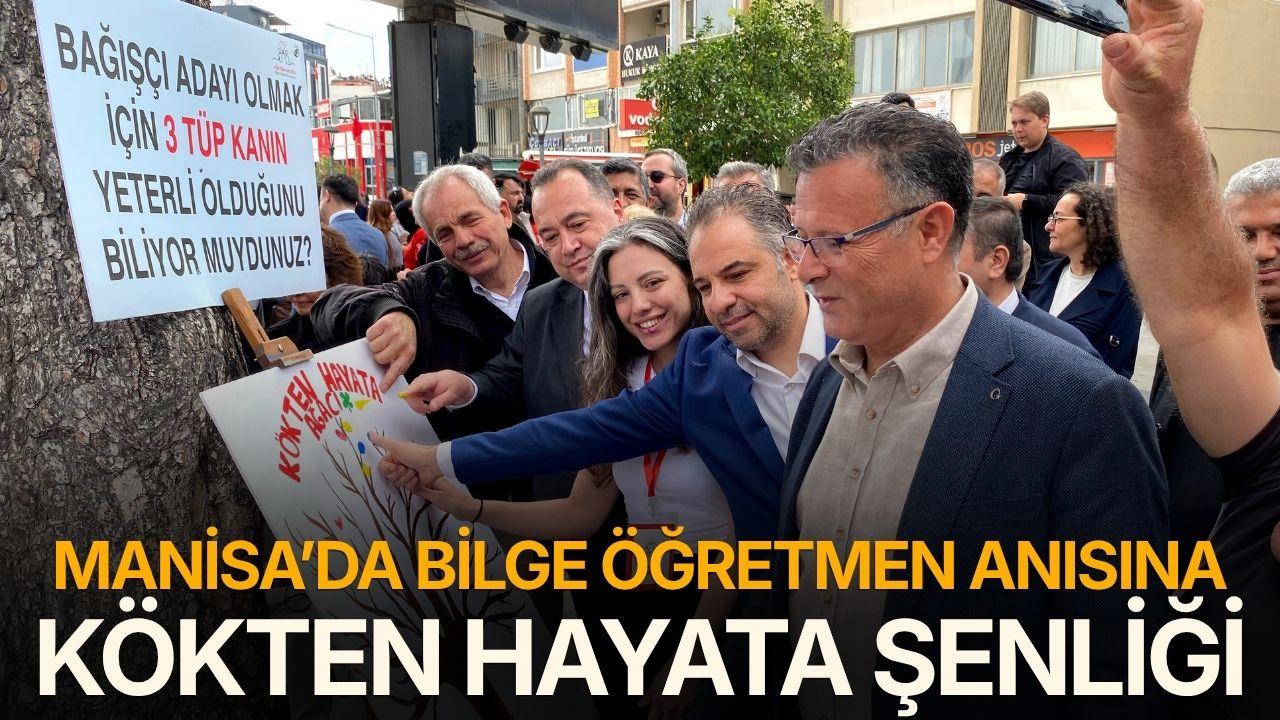 Manisa'da Bilge öğretmen anısına Kökten Hayata Şenliği'