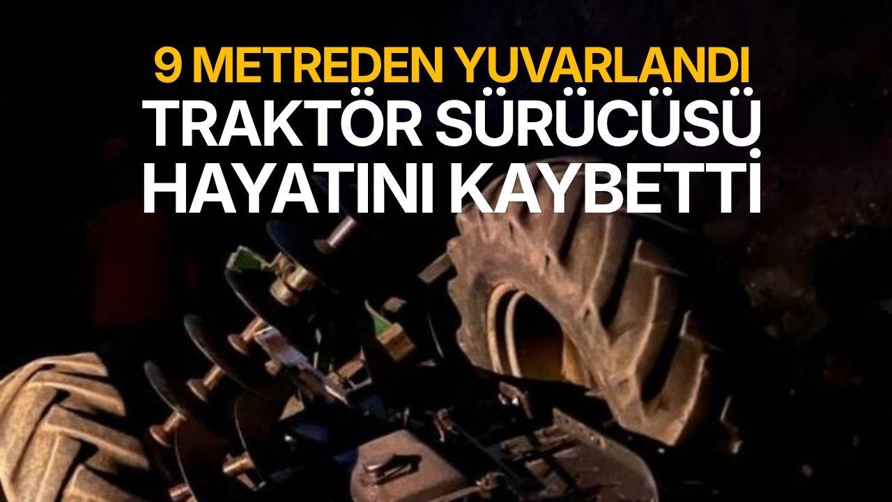 Manisa'da bir traktör kazası daha! 1 kişi hayatını kaybetti