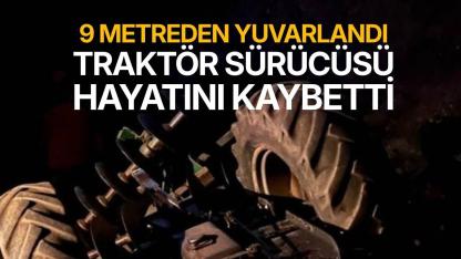 Manisa'da bir traktör kazası daha! 1 kişi hayatını kaybetti