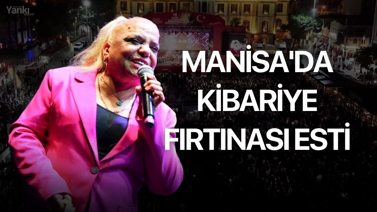Manisa'da Kibariye Fırtınası Esti