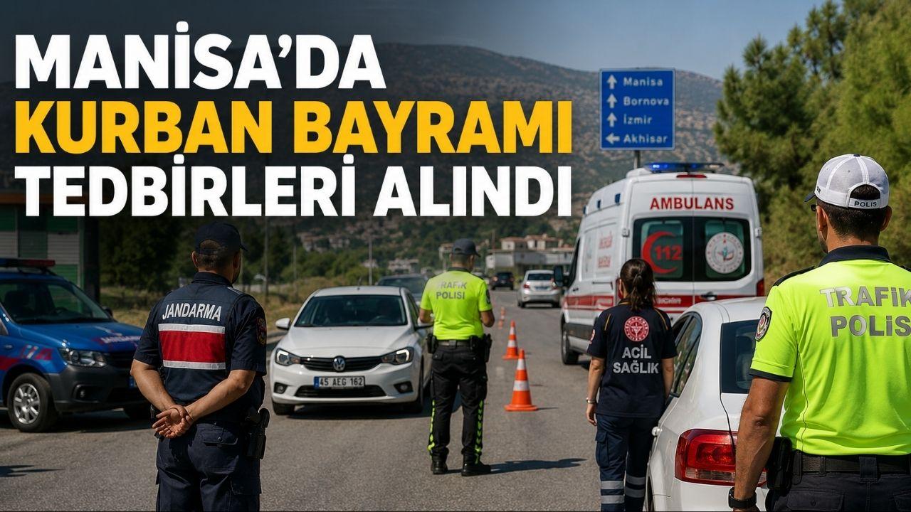 Manisa’da Kurban Bayramı Tedbirleri Açıklandı: Binlerce Personel Sahada Olacak