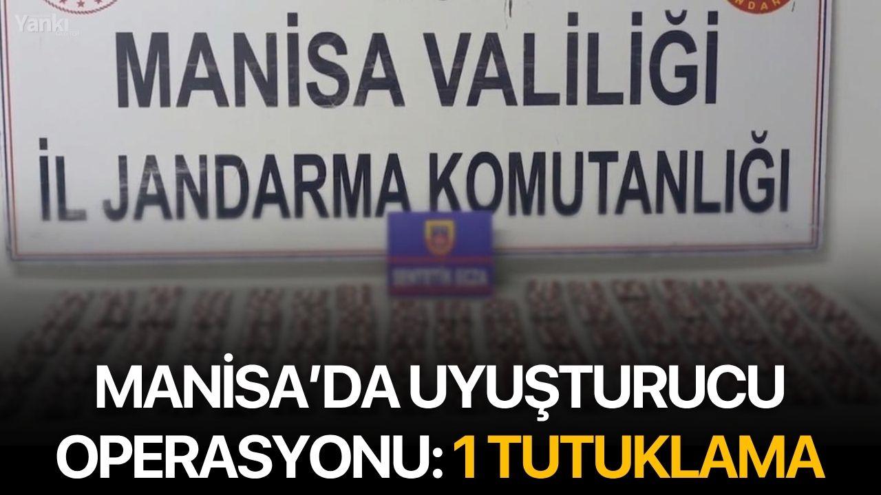 Manisa’da Uyuşturucu Operasyonu: 1 Tutuklama