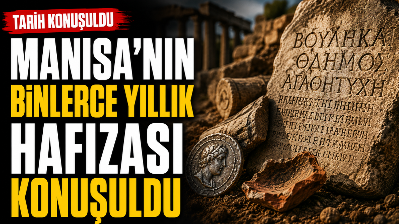 Manisa'nın binlerce yıllık hafızası konuşuldu