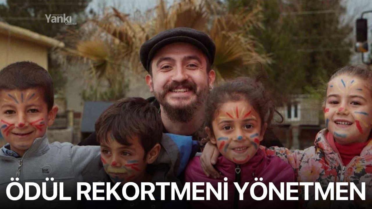 Ödül rekortmeni yönetmen