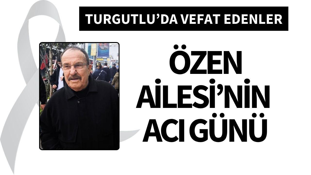 Özen Ailesi’nin acı günü