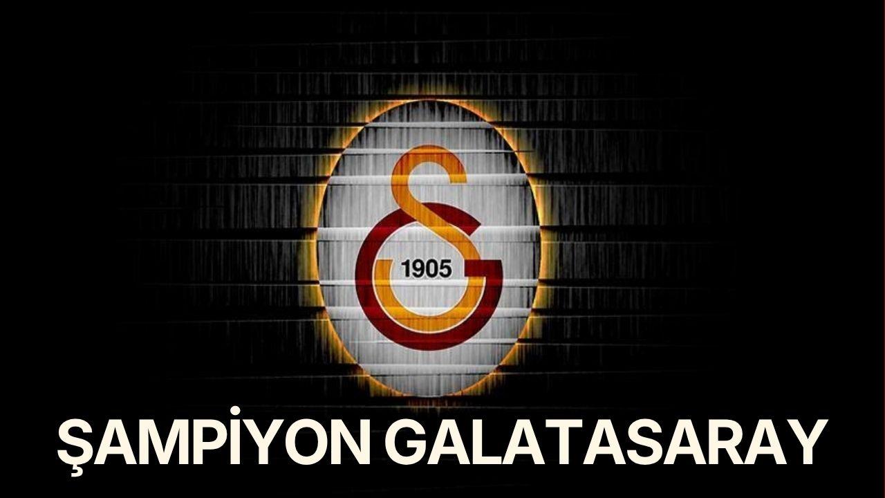 Şampiyon Galatasaray