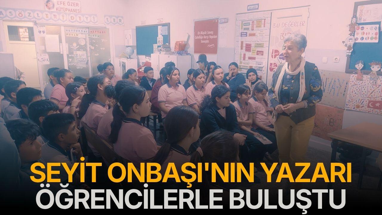 Seyit Onbaşı’nın yazarı öğrencilerle buluştu