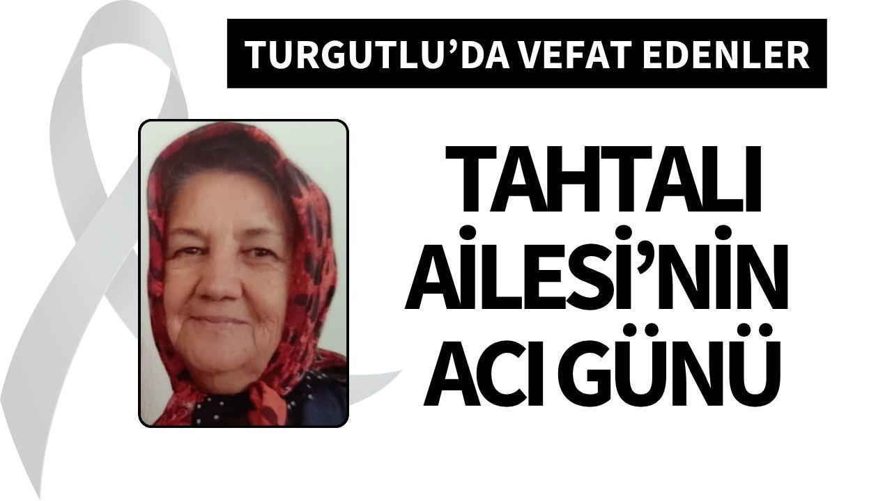 Tahtalı Ailesi’nin acı günü