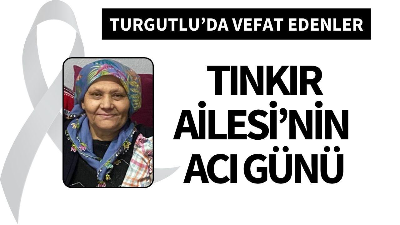 Tınkır Ailesi’nin acı günü