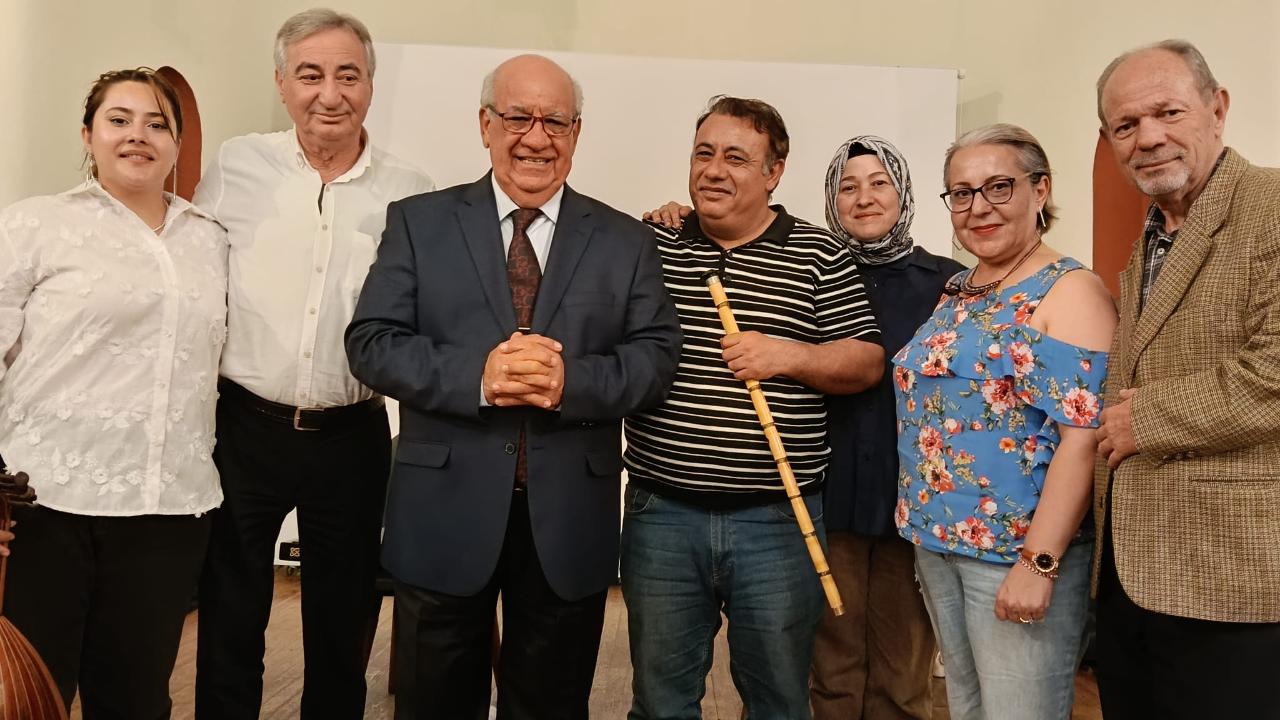 TRT Sanatçısı Selim Öztaş’tan Turgutlu’da Sürpriz Gece!