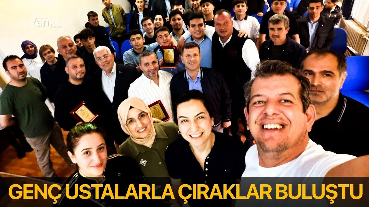 Turgutlu’da genç ustalar çıraklarla buluştu