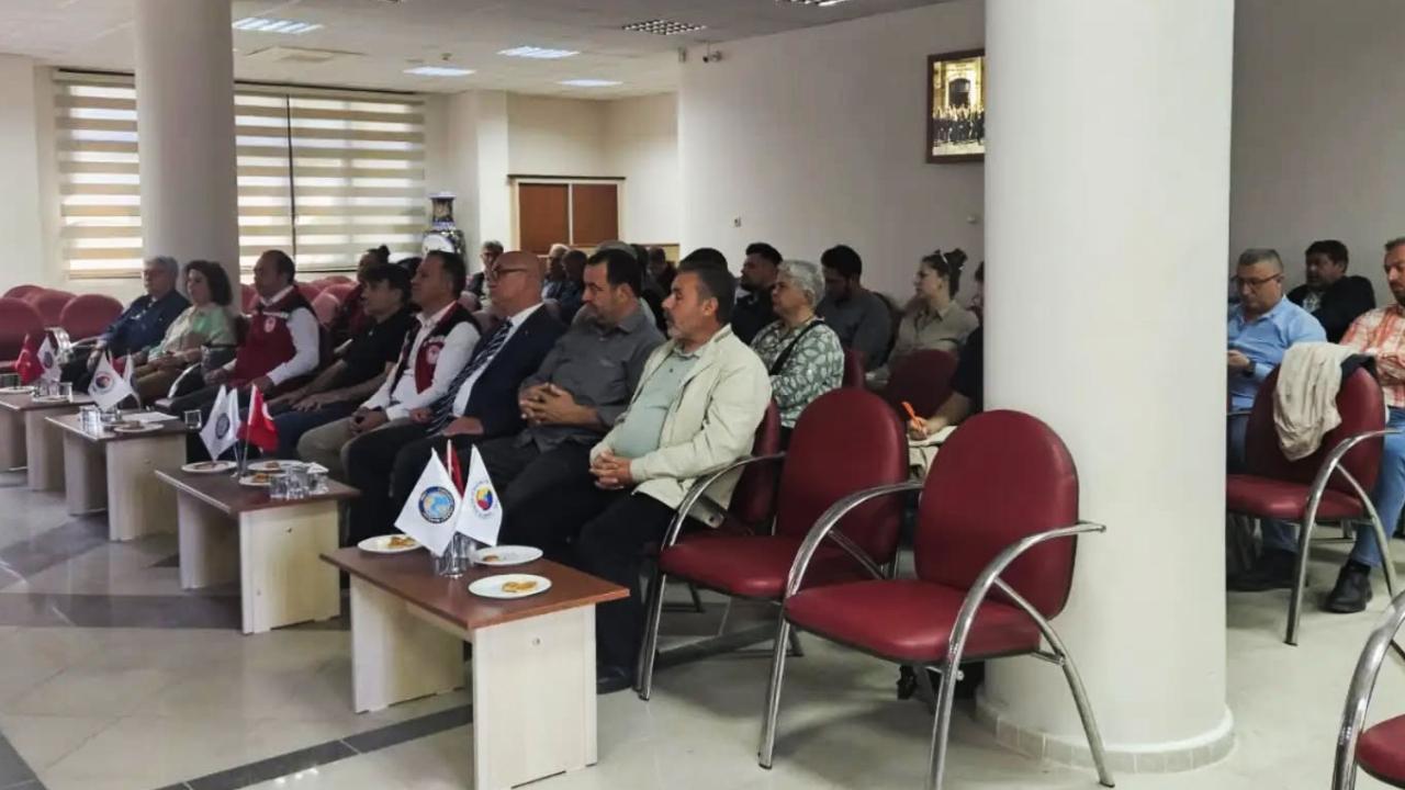 Turgutlu’da ‘Kırsal Kalkınma Yatırım Programı’ bilgilendirme toplantısı yapıldı