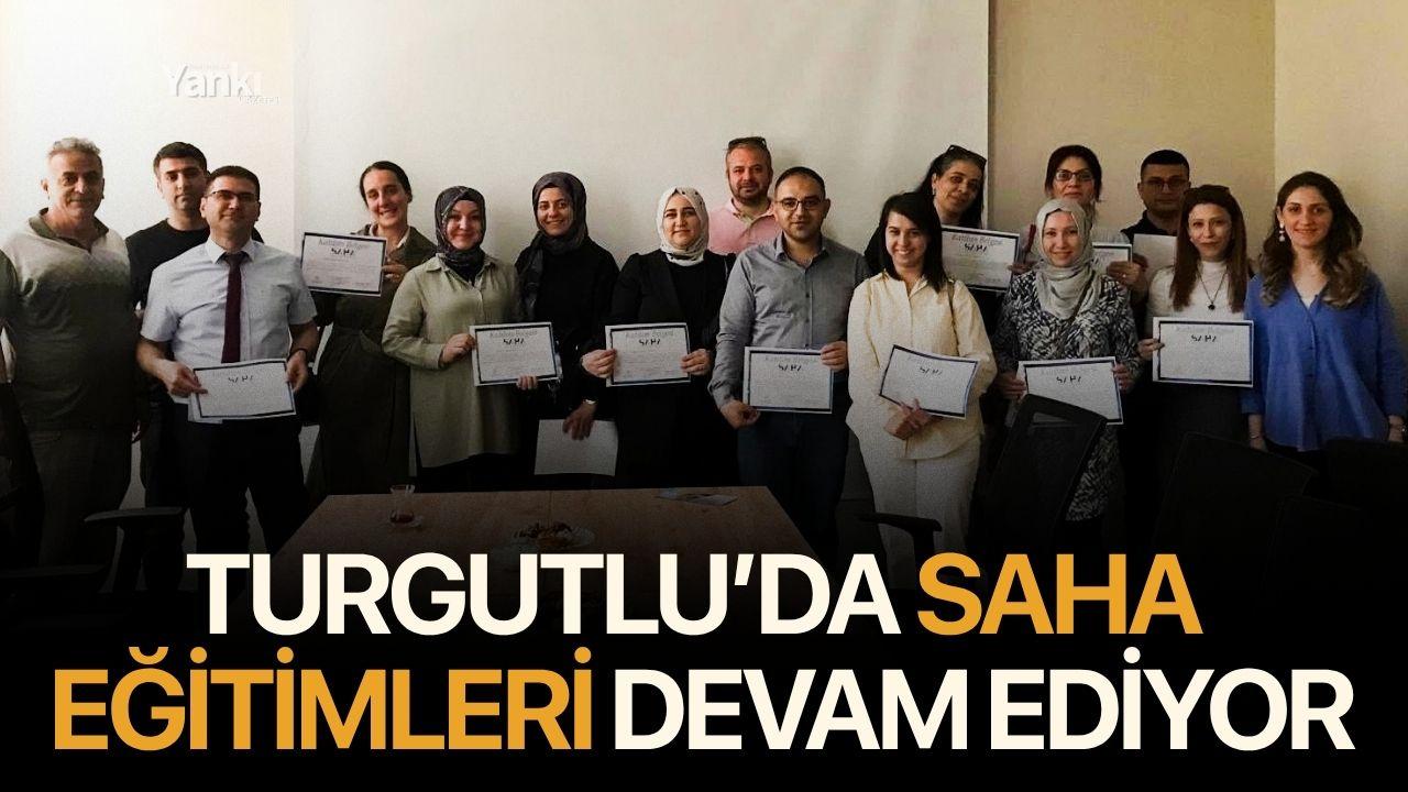 Turgutlu’da SAHA Eğitimleri Devam Ediyor
