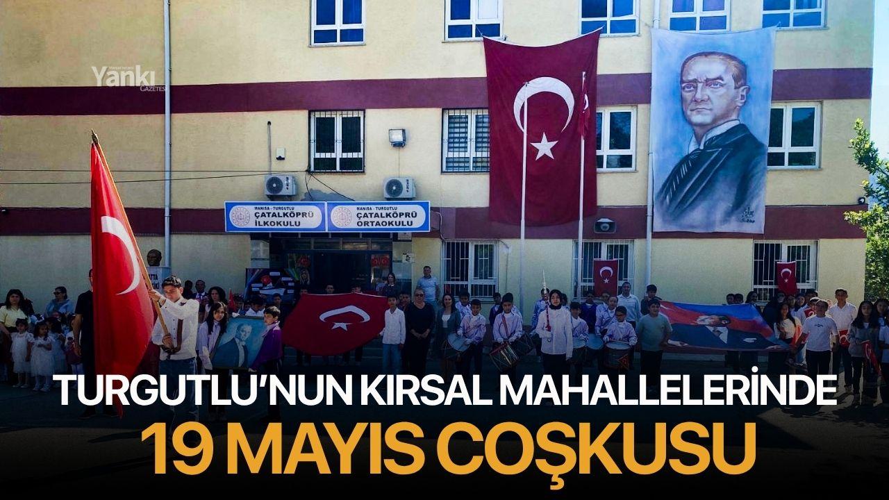 Turgutlu’nun kırsal mahallelerinde bayram coşkusu