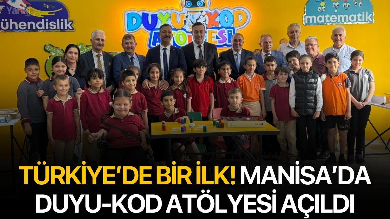 Türkiye’de Bir İlk! Manisa’da DUYU-KOD Atölyesi Açıldı