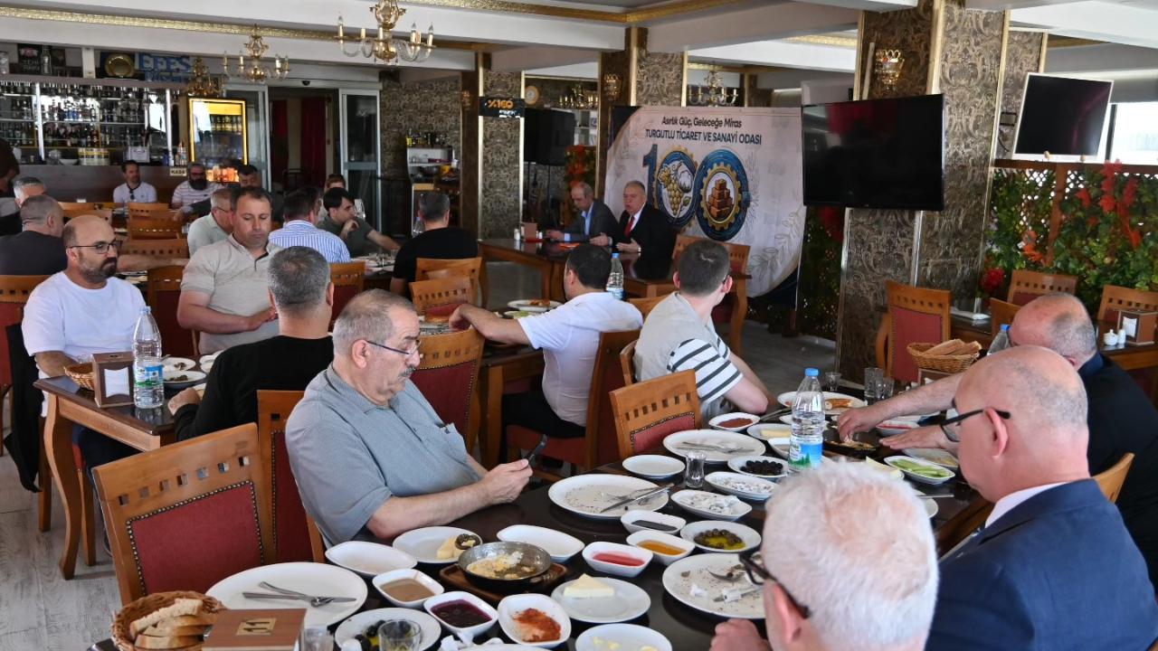 TUTSO’dan 100.Yıl Etkinliği: “Üyelerimizi Dinliyoruz” Buluşmaları Başladı
