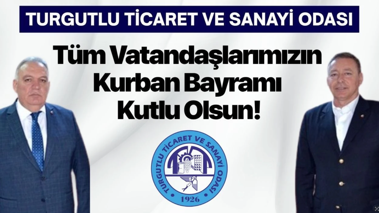 TUTSO'dan Kurban Bayramı kutlaması