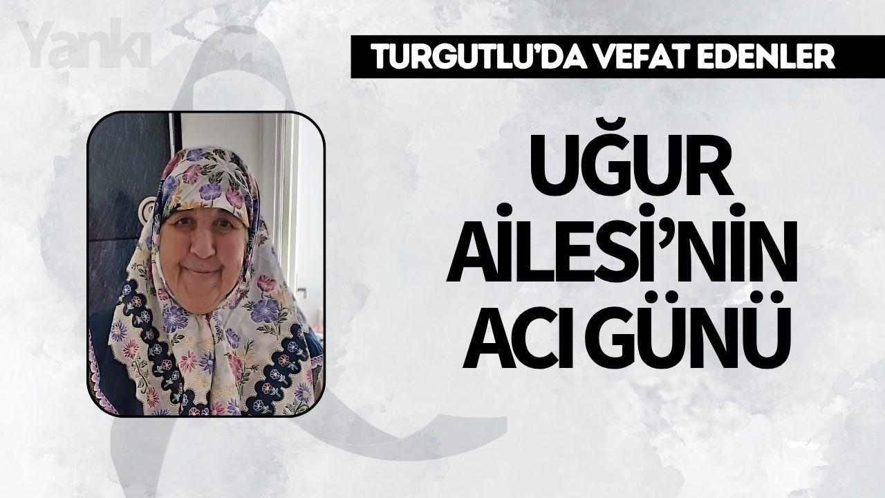 Uğur Ailesi’nin acı günü