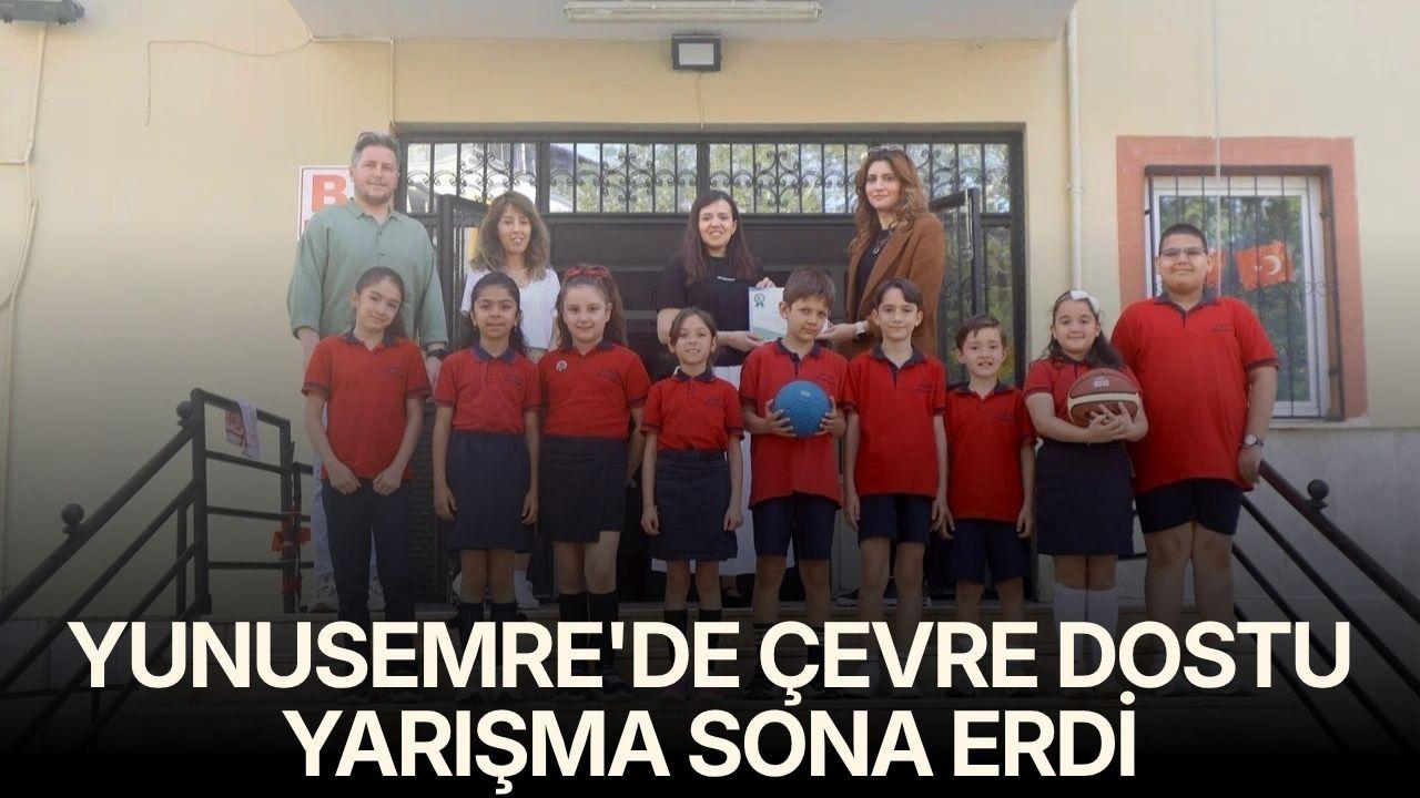 Yunusemre’de çevre dostu yarışma sona erdi
