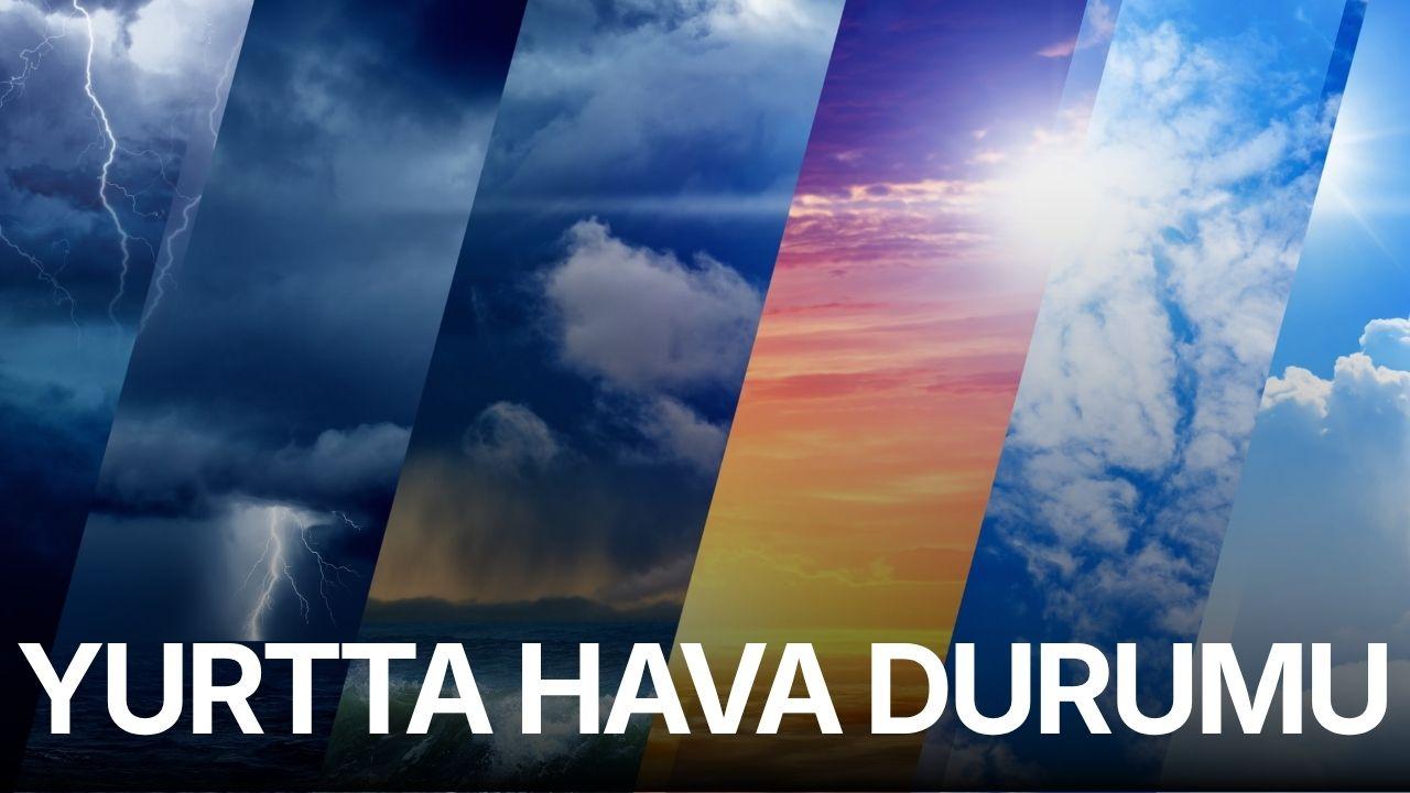 Yurtta hava durumu