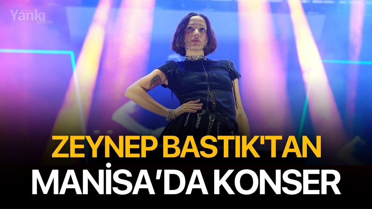Zeynep Bastık'tan Manisa’da konser