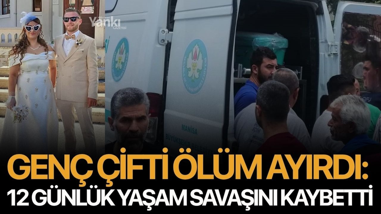 6 Haziran'da evlenmişler: Balayı tatili acı bitti