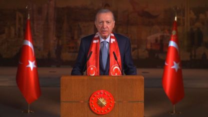 Cumhurbaşkanı Erdoğan’dan A Milli Takım’a destek mesajı: "Mücadeleyi bırakmadığınızda Türkiye için neleri başardığınıza defalarca şahit olduk"