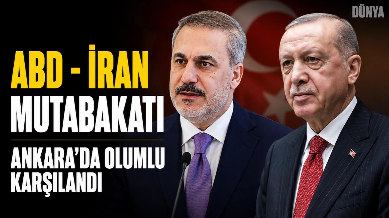 ABD İran Mutabakatı Ankara'da Olumlu Karşılandı