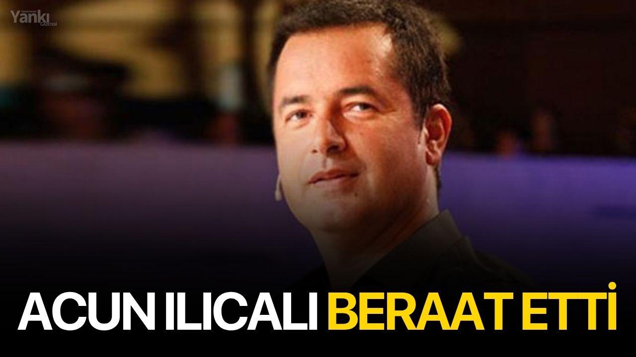 Acun Ilıcalı beraat etti