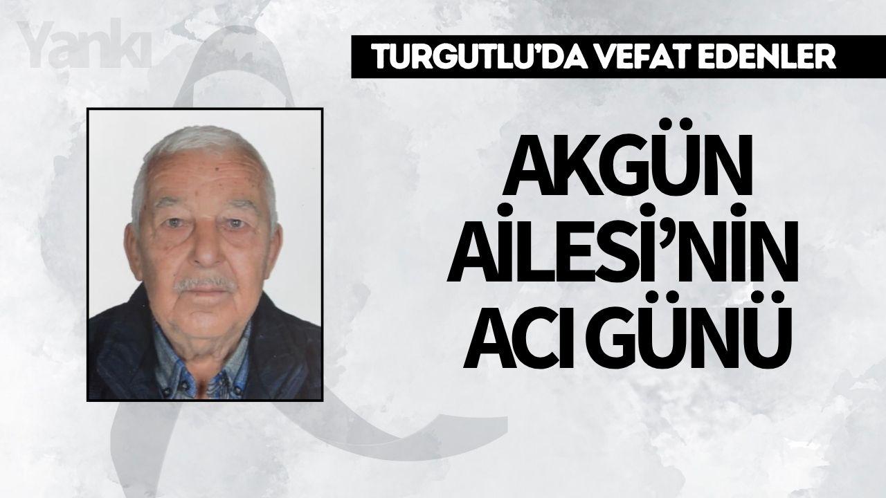 Akgün Ailesi'nin acı günü