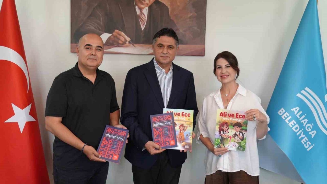 Aliağa’nın kültürel belleğine yeni bir eser: Helvacı kilimi