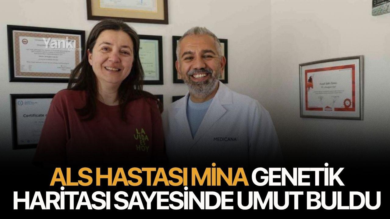 ALS hastası Mina genetik haritası sayesinde umut buldu