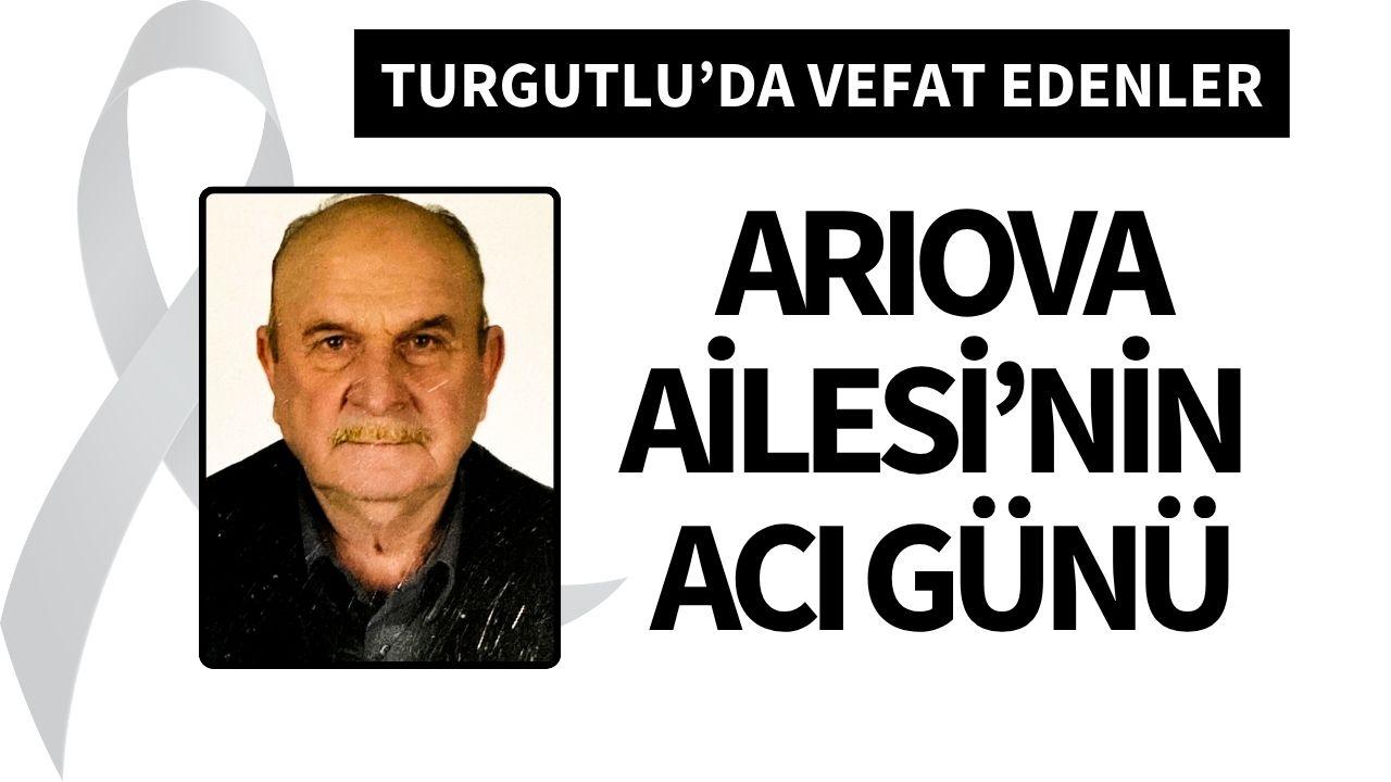 Arıova Ailesi’nin acı günü