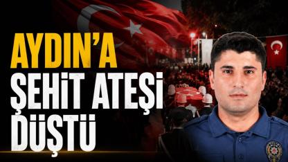 Aydın’a şehit ateşi düştü